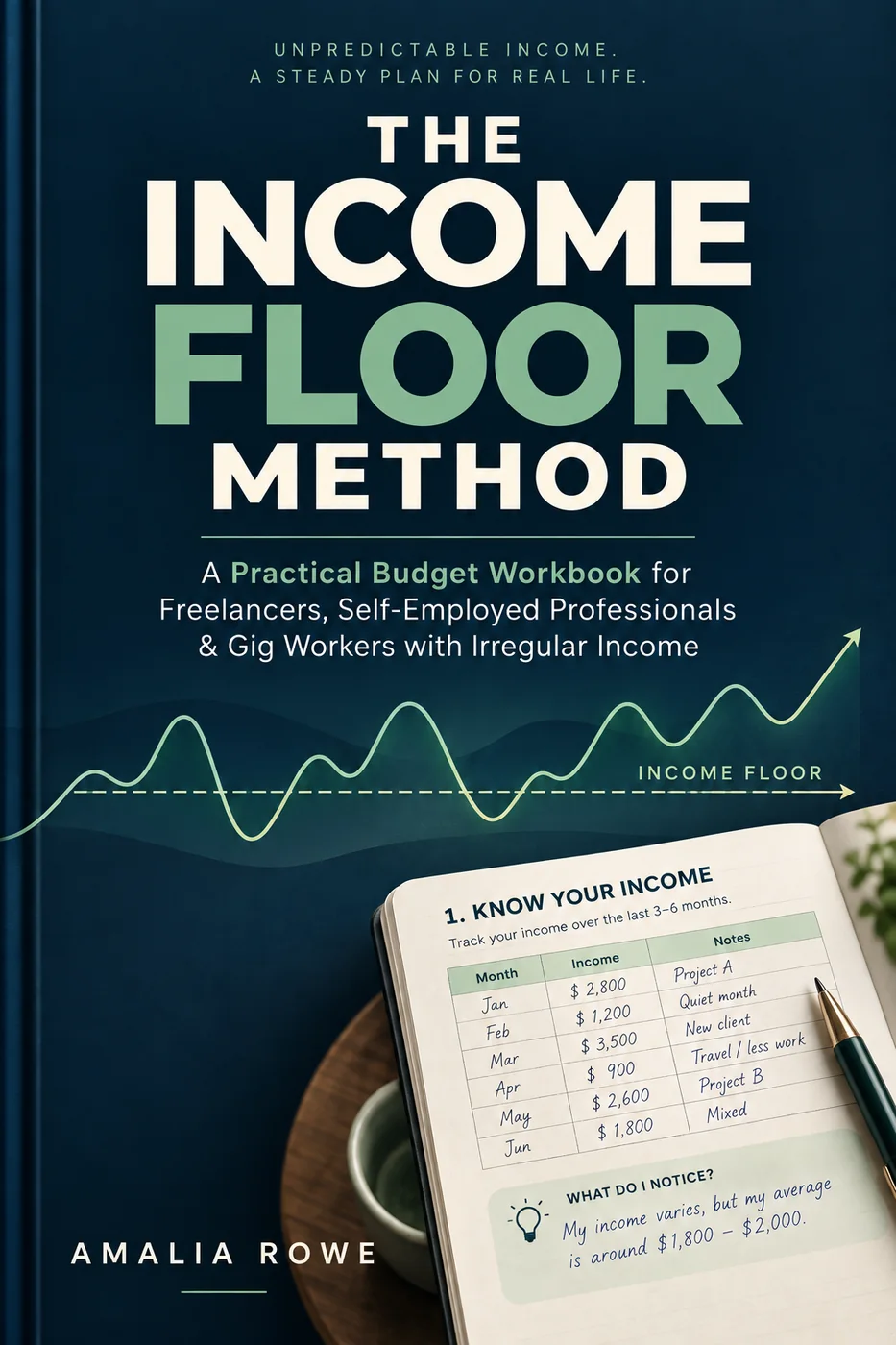 The Income Floor Method by Amalia Rowe
